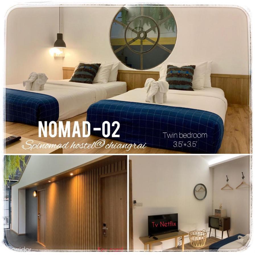 Spinomad Hostel Chiang Rai Eksteriør bilde